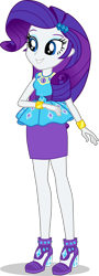 Size: 1444x4027 | Tagged: safe, artist:dustinwatsongkx, rarity, human, a fine line, equestria girls, g4, my little pony equestria girls: better together, ankle strap, belt, bracelet, clothes, cutie mark accessory, cutie mark on clothes, eyeshadow, female, frilly design, geode of shielding, gold, grin, hairpin, high heel sandals, high heels, jewelry, magical geodes, makeup, pencil skirt, pendant, purple skirt, rarity peplum dress, sandals, shoes, simple background, skirt, sleeveless, smiling, solo, tank top, transparent background, vector