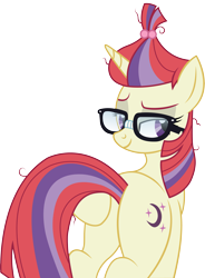 Size: 3993x5415 | Tagged: safe, artist:mlptmntfan2000, moondancer, pony, g4, butt, plot, simple background, solo, transparent background, vector