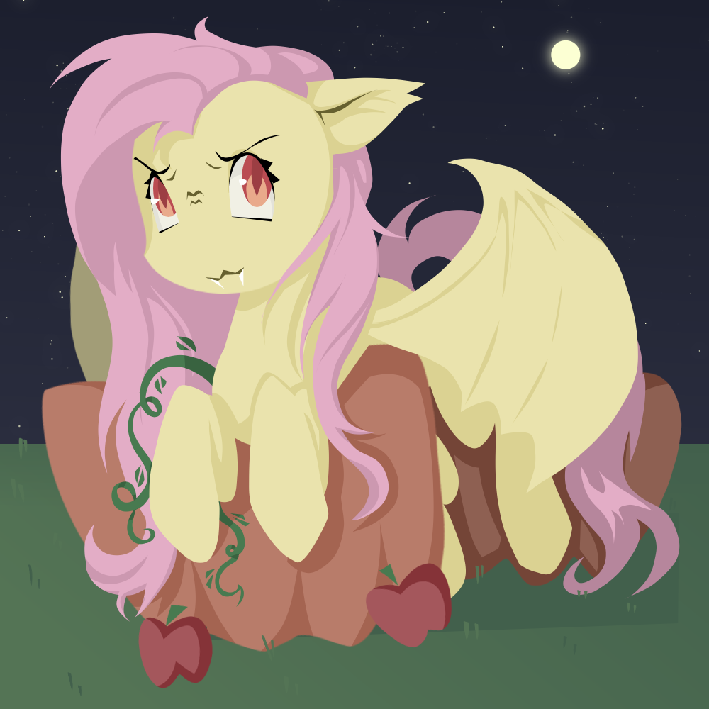 Flutterbat lineless