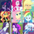 Size: 1920x1920 | Tagged: safe, edit, edited screencap, screencap, applejack, fluttershy, pinkie pie, rainbow dash, rarity, sci-twi, starlight glimmer, sunset shimmer, trixie, twilight sparkle, human, equestria girls, g4, annoyed, applejack is best facemaker, applejack is not amused, bare shoulders, clothes, collage, fluttershy is best facemaker, fluttershy is not amused, humane five, humane seven, humane six, pinkie pie is not amused, rainbow dash is not amused, rarity is best facemaker, rarity is not amused, sci-twi is best facemaker, sci-twi is not amused, shoulderless, starlight glimmer is not amused, sunset shimmer is not amused, trixie is not amused, twilight sparkle is best facemaker, twilight sparkle is not amused, unamused