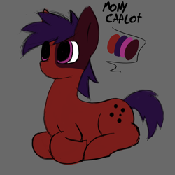 Size: 2000x2000 | Tagged: safe, artist:monycaalot, derpibooru exclusive, oc, oc only, oc:mony caalot, earth pony, earth pony oc, female, gray background, old art, reference sheet, simple background, solo