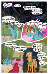 Size: 2141x3285 | Tagged: safe, artist:seventozen, apple bloom, applejack, rainbow dash, pony, comic:the problem of parthus, g4, comic