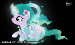 Size: 750x450 | Tagged: safe, artist:qingqimo, mistmane, earth pony, pony, solo