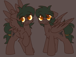 Size: 1200x900 | Tagged: safe, artist:php193, oc, oc only, oc:stormchaser, freckles, male, solo, stallion