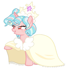 Size: 1428x1313 | Tagged: safe, alternate version, artist:xiaotanhuan, cozy glow, alicorn, pony, a better ending for cozy, alicornified, clothes, coat, cozycorn, crown, female, freckles, good end, if only, jewelry, mare, older, older cozy glow, race swap, regalia, show accurate, simple background, solo, transparent background, what if