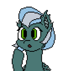 Size: 450x510 | Tagged: safe, artist:nukepony360, oc, oc only, oc:moon flower the 2nd, bat pony, :o, artfight, bat wings, bust, digital art, ear fluff, female, folded wings, mare, open mouth, pixel art, portrait, simple background, solo, transparent background, wings