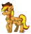 Size: 859x930 | Tagged: safe, artist:shadowfox10, oc, oc only, oc:firey ratchet, pegasus, g4, badge, detective, fedora, hat, male, simple background, solo, transparent background