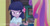 Size: 750x385 | Tagged: safe, artist:xiaotanhuan, dean cadance, princess cadance, twilight sparkle, human, equestria girls, g4, alternate hairstyle, chinese, crossed arms, duo, duo female, female, indoors, lidded eyes, looking at someone, looking offscreen, short hair, solo focus, subtitles