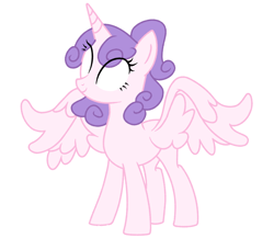 Size: 750x650 | Tagged: safe, artist:xiaotanhuan, oc, oc only, alicorn, pony, simple background, solo, white background