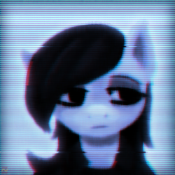 Size: 1111x1111 | Tagged: safe, artist:zebra, oc, oc only, pony, bust, looking away, portrait, solo