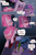 Size: 960x1440 | Tagged: safe, artist:cold-blooded-twilight, pinkie pie, spike, twilight sparkle, dragon, earth pony, pony, unicorn, cold blooded twilight, comic:cold storm, g4, alternate design, bed, belly, belly button, blue balls, blushing, book, comic, crying, dialogue, eyes closed, female, golden oaks library, horn, lesbian, mare, open mouth, pinkie sense, running, ship:twinkie, shipping, shrunken pupils, speech bubble, unicorn twilight