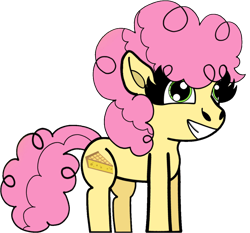 Size: 1280x1193 | Tagged: safe, artist:harleyartistworld, li'l cheese, earth pony, pony, g4, male, simple background, solo, transparent background