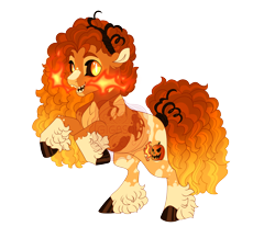 Size: 4600x4000 | Tagged: safe, artist:gigason, oc, oc only, oc:pumpkin pyre, earth pony, pony, absurd resolution, adoptable, black sclera, brown hooves, brown sclera, chest marking, coat markings, colored, colored eyebrows, colored head, colored hooves, colored pinnae, colored sclera, dappled, earth pony oc, eye markings, facial markings, female, female oc, fire, fire breath, flat colors, gradient eyes, gradient mane, gradient tail, halloween, headband, holiday, hooves, leg markings, long mane, long tail, mare, mare oc, multicolored coat, obtrusive watermark, open mouth, open smile, orange coat, orange eyes, orange mane, orange tail, raised hooves, rearing, sharp teeth, shiny hooves, simple background, slit pupils, smiling, snip (coat marking), socks (coat markings), solo, stripe (coat marking), striped mane, striped tail, tail, tail tie, tail wrap, teeth, three quarter view, tied tail, transparent background, unshorn fetlocks, watermark, white pupils