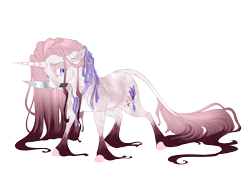 Size: 4800x3600 | Tagged: safe, artist:gigason, oc, oc only, oc:blood stain, pony, unicorn, absurd resolution, coat markings, colored belly, colored eyebrows, colored eyelashes, colored hooves, colored pinnae, cute, cute little fangs, dappled, eye clipping through hair, eye markings, facial markings, fangs, female, female oc, frown, gradient legs, gradient mane, gradient tail, hair accessory, hair ribbon, halloween, holding a knife, holiday, hooves, horn, knife, lavender eyes, leonine tail, long eyelashes, long feather, long fetlocks, long mane, long tail, looking back, mane accessory, mare, mare oc, misleading thumbnail, mouth hold, neck ribbon, not blood, obtrusive watermark, pale belly, pale coat, pink eyelashes, pink hooves, pink mane, pink tail, purple eyes, ribbon, sharp teeth, simple background, snip (coat marking), socks (coat markings), solo, standing, straight mane, straight tail, striped horn, tail, teeth, thick eyelashes, transparent background, unicorn horn, unicorn oc, watermark, white coat