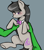 Size: 700x800 | Tagged: safe, artist:vaporub, octavia melody, oc, oc:anon, earth pony, human, pony, g4, blushing, cute, duo, female, holding a pony, looking at you, mare, octavia is not amused, offscreen character, pov, unamused