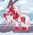 Size: 973x1010 | Tagged: safe, artist:natashaukrayina, oc, oc only, alicorn, pony, g4, nation ponies, outdoors, poland, ponified, solo