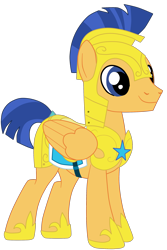 Size: 1900x2838 | Tagged: safe, artist:gmaplay, flash sentry, pegasus, pony, equestria girls, g4, armor, royal guard, royal guard armor, simple background, solo, transparent background