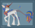 Size: 10148x8021 | Tagged: safe, artist:parrpitched, oc, oc only, oc:dreamcast, kirin, character design, cloven hooves, curved horn, horn, kirin oc, passepartout, reference sheet, unshorn fetlocks