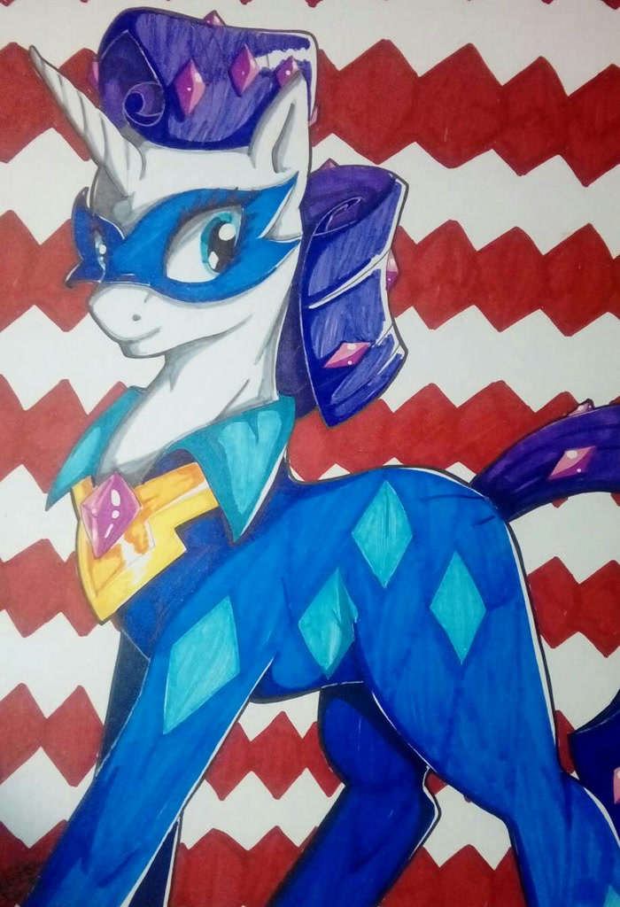 Radiance Rarity #3466653 - safe, artist:fleiiha, radiance, rarity, pony, unicorn, cute ...