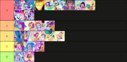 Size: 1140x556 | Tagged: safe, edit, edited screencap, screencap, allura, alphabittle blossomforth, hitch trailblazer, izzy moonbow, jazz hooves, misty brightdawn, pipp petals, posey bloom, rocky riff, sparky sparkeroni, sunny starscout, twilight sparkle, velvet starscout, violette rainbow, zipp storm, alicorn, aq bars, big cat, dragon, earth pony, leopard, pegasus, pony, snow leopard, unicorn, attack of the vending machine, bunnisi beauties, buried in a good book, cake dragon, cracked it, emotional rollercoaster, g5, hall-o-marers, heavy is the mane that wears the fruit crown, icy prints, jazz hearts rocky, misty-rious new room, my little pony: tell your tale, no place like home, ooh a new friend, p + p = bffs, sleepover!!, swing and a misty, swirlpool starlight, the blockywockys, the dream team delight, the lone alicorn, the tinytrot, the water park, where the rainbows are made, written in the starscouts, spoiler:g5, spoiler:my little pony: tell your tale, spoiler:tyts02e00, spoiler:tyts02e01, spoiler:tyts02e02, spoiler:tyts02e03, spoiler:tyts02e04, spoiler:tyts02e05, spoiler:tyts02e06, spoiler:tyts02e07, spoiler:tyts02e08, spoiler:tyts02e09, spoiler:tyts02e10, spoiler:tyts02e11, spoiler:tyts02e12, spoiler:tyts02e13, spoiler:tyts02e14, spoiler:tyts02e15, spoiler:tyts02e16, spoiler:tyts02e17, spoiler:tyts02e18, spoiler:tyts02e19, spoiler:tyts02e20, spoiler:tyts02e21, spoiler:tyts02e22, spoiler:tyts02e23, baby, baby dragon, filly, filly misty brightdawn, filly sunny starscout, horn, izzy rainbow, mane five, mane seven (g5), mane six (g5), mane stripe sunny, race swap, rebirth misty, shadow misty, sunnycorn, tier list, wall of tags, younger