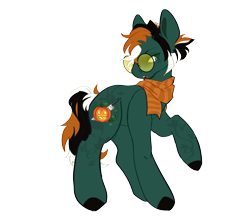 Size: 2300x2000 | Tagged: safe, artist:fhroggy, oc, oc only, oc:jake, earth pony, pony, glasses, male, simple background, solo, stallion, transparent background