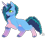 Size: 1680x1280 | Tagged: safe, artist:movie95, misty brightdawn, pony, unicorn, g5, blushing, cheek fluff, chest fluff, colored belly, colored eyelashes, colored hooves, colored pinnae, colored pupils, facial freckles, female, freckles, full body, gradient horn, gradient legs, hair over one eye, hooves, horn, laughing, mare, outline, raised hoof, simple background, solo, tail, textured hair, transparent background, two toned mane, two toned tail, unicorn horn, unshorn fetlocks, white outline