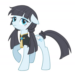 Size: 1680x1680 | Tagged: oc name needed, safe, artist:yuxiangmuer, oc, oc only, earth pony, pony, clothes, earth pony oc, looking at you, raised hoof, simple background, solo, white background