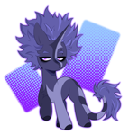 Size: 1900x2000 | Tagged: safe, artist:simonsayscry, oc, oc only, oc:mindbreak, pony, unicorn, abstract background, chibi, horn, male, solo, stallion