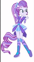 Size: 168x300 | Tagged: artist needed, source needed, safe, edit, rarity, human, equestria girls, g4, boots, crystal guardian, high heel boots, needs more jpeg, picture for breezies, shoes, simple background, solo, white background