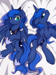 Size: 2121x2828 | Tagged: safe, artist:theparagon, princess luna, alicorn, pony, g4, adorasexy, body pillow, body pillow design, cute, featureless crotch, female, looking at you, lunabetes, mare, sexy, solo