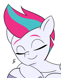 Size: 1999x2536 | Tagged: safe, artist:frownfactory, zipp storm, pegasus, pony, g5, my little pony: tell your tale, adorazipp, cute, eyes closed, female, simple background, sleeping, solo, transparent background