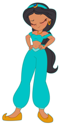 Size: 1736x3576 | Tagged: safe, artist:yaya54320, human, equestria girls, g4, aladdin, crossover, disney, disney princess, equestria girls-ified, female, princess jasmine, simple background, solo, transparent background