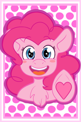 Size: 1200x1800 | Tagged: safe, artist:lemon_creamz, pinkie pie, earth pony, pony, g4