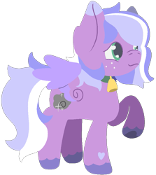 Size: 785x879 | Tagged: safe, artist:mimiqq, oc, oc only, oc:satin showers, pegasus, pony, folded wings, freckles, happy, hoof heart, raised hoof, simple background, solo, transparent background, underhoof, wings