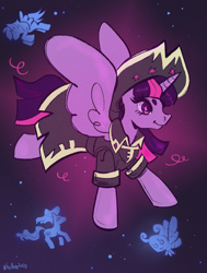 Size: 2197x2900 | Tagged: safe, artist:hellem, twilight sparkle, alicorn, g4, pirate twilight, twilight sparkle (alicorn)