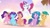 Size: 4000x2248 | Tagged: safe, artist:ramixe dash, hitch trailblazer, izzy moonbow, misty brightdawn, pipp petals, sunny starscout, zipp storm, earth pony, pegasus, unicorn, g4, g5, colored, female, g5 to g4, generation leap, horn, male, mane five, mane six (g5), mane stripe sunny, mare, rebirth misty, skinny pipp, stallion