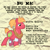 Size: 2048x2048 | Tagged: safe, artist:3ggmilky, part of a set, big macintosh, earth pony, pony, g4, alternate hairstyle, bags under eyes, bandage, bandaged leg, base used, big macintosh's yoke, body scar, colored hooves, cut tail, facial scar, freckles, frown, high res, hooves, horse collar, implied applejack, infection au, leg scar, male, neck scar, nose scar, ponytail, profile, scar, short tail, solo, stallion, stats, tail, text, textured background, tied mane, unshorn fetlocks, yellow hooves