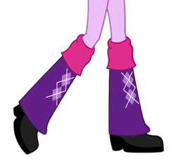 Size: 659x622 | Tagged: safe, editor:josephpatrickbrennan, twilight sparkle, human, equestria girls, g4, cropped, legs, pictures of legs, shoes, simple background, solo, transparent background