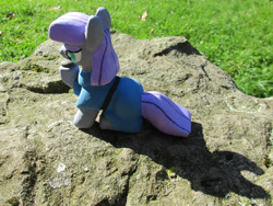 Size: 2780x2085 | Tagged: safe, alternate version, artist:malte279, part of a set, boulder (g4), maud pie, earth pony, pony, g4, concrete, craft, female, irl, mare, outdoors, photo, sculpture, solo, ytong