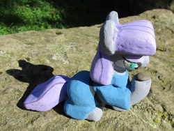 Size: 2469x1852 | Tagged: safe, alternate version, artist:malte279, part of a set, boulder (g4), maud pie, earth pony, pony, g4, concrete, craft, female, irl, mare, outdoors, photo, sculpture, solo, ytong