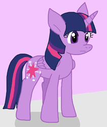 Size: 783x926 | Tagged: safe, artist:cmara, twilight sparkle, alicorn, pony, g4, female, solo, twilight sparkle (alicorn)