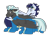 Size: 2600x2000 | Tagged: safe, artist:monnarcha, soarin', thunderlane, pegasus, pony, g4, assisted preening, clothes, duo, duo male, gay, grooming, lying down, male, preening, prone, ship:soarilane, shipping, simple background, stallion, transparent background, uniform, wings, wonderbolts uniform