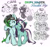 Size: 2400x2259 | Tagged: safe, artist:opalacorn, oc, oc only, oc:gryph xander, oc:parallel pop, pegasus, pony, unicorn, bags under eyes, blush lines, blushing, coffee mug, commission, dialogue, duo, duo male and female, female, goggles, goggles on head, heart, horn, levitation, lidded eyes, looking at each other, looking at someone, magic, male, mare, married couple, mug, music notes, nuzzling, oc x oc, rag, shipping, simple background, smiling, smiling at each other, soot, stallion, straight, telekinesis, tired eyes, white background, wings