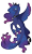 Size: 1440x2430 | Tagged: safe, artist:djspark3, princess luna, alicorn, seapony (g4), g4, blue eyes, blue mane, crown, curved horn, cute, digital art, dorsal fin, ethereal mane, ethereal tail, female, fin, fin wings, fins, fish tail, flowing mane, flowing tail, freckles, happy, horn, jewelry, looking at you, mare, peytral, regalia, scales, seaponified, seapony luna, simple background, smiling, smiling at you, solo, sparkles, sparkly mane, sparkly tail, sparkly wings, species swap, spread wings, starry mane, starry tail, stars, swimming, tail, transparent background, wings