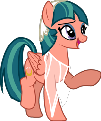 Size: 1080x1301 | Tagged: safe, artist:020starverse020, somnambula, pegasus, pony, g4, alternate hairstyle, base used, female, mare, simple background, solo, transparent background