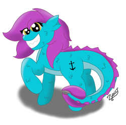 Size: 1371x1364 | Tagged: safe, artist:zeccy, original species, shark, shark pony, simple background, solo, transparent background