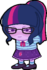 Size: 164x242 | Tagged: source needed, useless source url, safe, artist:loss_art, sci-twi, twilight sparkle, human, equestria girls, g4, glasses, homestuck, ponytail, simple background, solo, transparent background