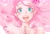 Size: 2048x1412 | Tagged: safe, artist:bonoramo, fluttershy, human, g4, bare shoulder portrait, bare shoulders, blushing, bust, ear piercing, earring, female, hairclip, humanized, jewelry, light skin, looking at you, open mouth, open smile, piercing, portrait, smiling, smiling at you, solo, windswept hair