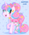 Size: 828x1013 | Tagged: safe, artist:audreen, oc, oc only, pony, unicorn, blue background, horn, patterned background, solo