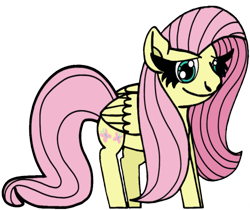 Size: 2899x2437 | Tagged: safe, artist:harleyartistworld, fluttershy, pegasus, pony, g4, simple background, solo, transparent background